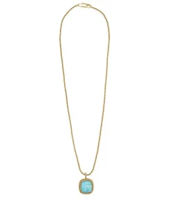 Sautoir Miki Turquoise