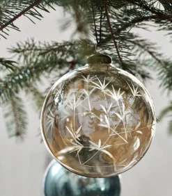 Set De 4 Boules De Noël Rayn Marron