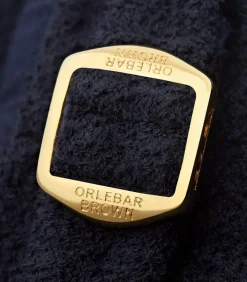 Short De Bain Homme Bulldog Towelling Night Iris