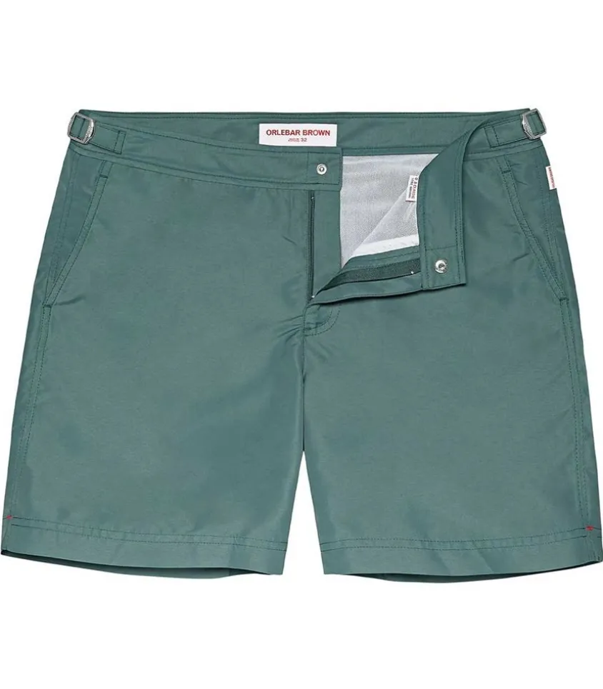 Short De Bain Homme Mi-Long Bulldog Ii Sage