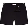 Short De Bain Homme Mi-Long Bulldog Ii Black
