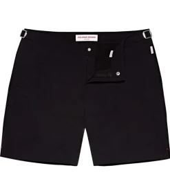 Short De Bain Homme Mi-Long Bulldog Ii Black