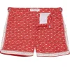 Short De Bain Homme Setter Vermillion Sea Mist Bandana