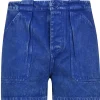 Short En Denim Roxy Indigo