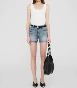 Short En Jean Dalton Pacific Blue