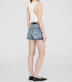 Short En Jean Dalton Pacific Blue