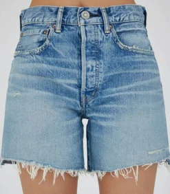 Short En Jean Graterford Blue