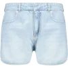 Short En Jean Light Blue
