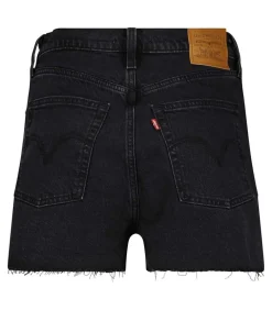 Short En Jean Ribcage Black Lake