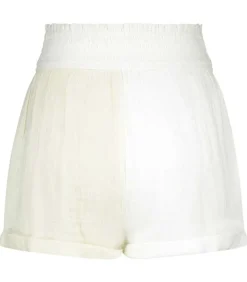 Short Paperbag Adrian Gaze De Coton Soft White/Natural