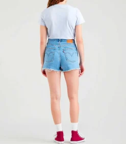 Short Ribcage Bernal Stonewash