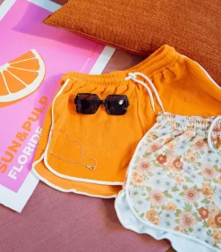 Short Salvador Orange