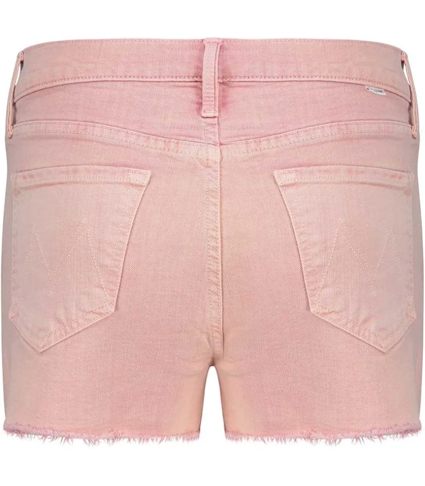 Short The Tomcat Kick Fray Rose