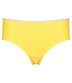 Shorty Georgia Yellow Vichy