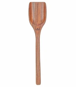 Spatule-Cuillere De Service En Acacia