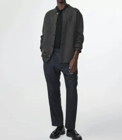 Surchemise Homme En Laine Jonas Dark Army