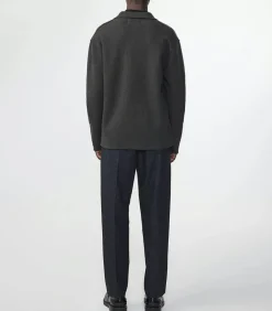 Surchemise Homme En Laine Jonas Dark Army