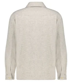 Surchemise Homme Zippee Isak Zip Ciment