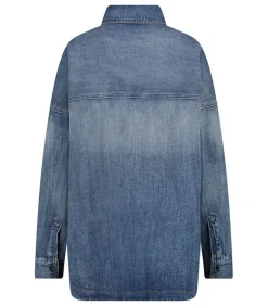 Surchemise Rosa Bleu Foncee