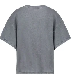 Sweat-Shirt Crop "Boy Jane De" Brode Carbone Vintage