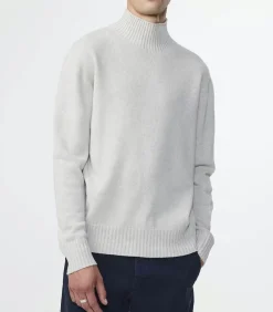 Sweat-Shirt Homme Clark Light Grey