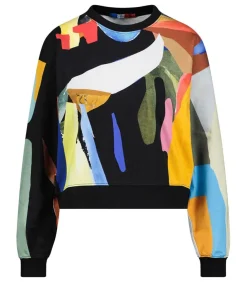 Sweat-Shirt Jaguar Crop