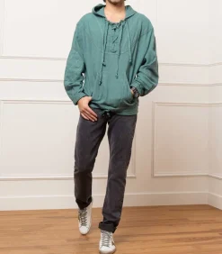 Sweat-Shirt Paselo En Soie