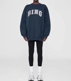 Sweat-Shirt Tyler Bing Navy