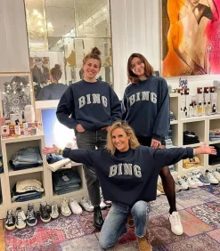 Sweat-Shirt Tyler Bing Navy