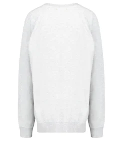 Sweat-Shirt Vintage Brode Jane De Boy Gris