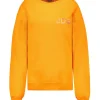 Sweat-Shirt Vintage Smile Joy X Jane De Boy Orange