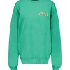 Sweat-Shirt Vintage Smile Joy X Jane De Boy Vert