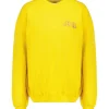 Sweat-Shirt Vintage Smile Joy X Jane De Boy Jaune