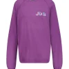 Sweat-Shirt Vintage Smile Joy X Jane De Boy Violet