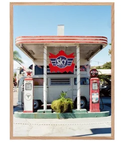 Tableau Avec Cadre "A Little Bit Closer" 30X40Cm