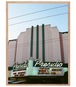 Tableau Avec Cadre "Half And Half" 30X40Cm