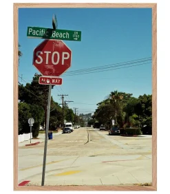 Tableau Avec Cadre "Pb" 60X80Cm