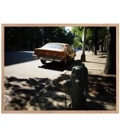 Tableau Avec Cadre "Saturday Morning" 30X40Cm