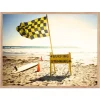 Tableau Avec Cadre "Surf And Swim" 30X40Cm