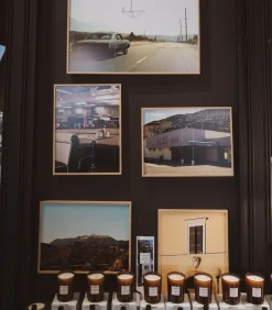 Tableau Avec Cadre "The Mountain Of Dreams" 30X40Cm