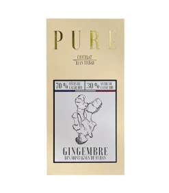 Tablette De Chocolat Bio Au Gingembre