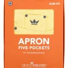 Tablier 5 Poches Coton Jaune