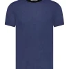 Tee-Shirt A Manches Courtes Homme Sonoma Navy Vintage
