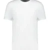 Tee-Shirt A Manches Courtes Homme Devon Blanc
