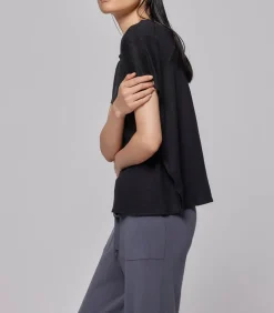 Tee-Shirt A Manches Courtes Noir