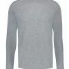 Tee-Shirt A Manches Longues Homme Sonoma Gris Chine