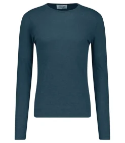 Tee-Shirt A Manches Longues Homme Bysapick Petrole