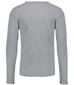 Tee-Shirt A Manches Longues Homme Sonoma Gris Chine
