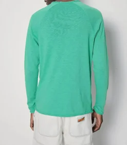 Tee-Shirt A Manches Longues Homme Sonoma Basilic Vintage