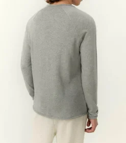 Tee-Shirt A Manches Longues Homme Sonoma Gris Chine